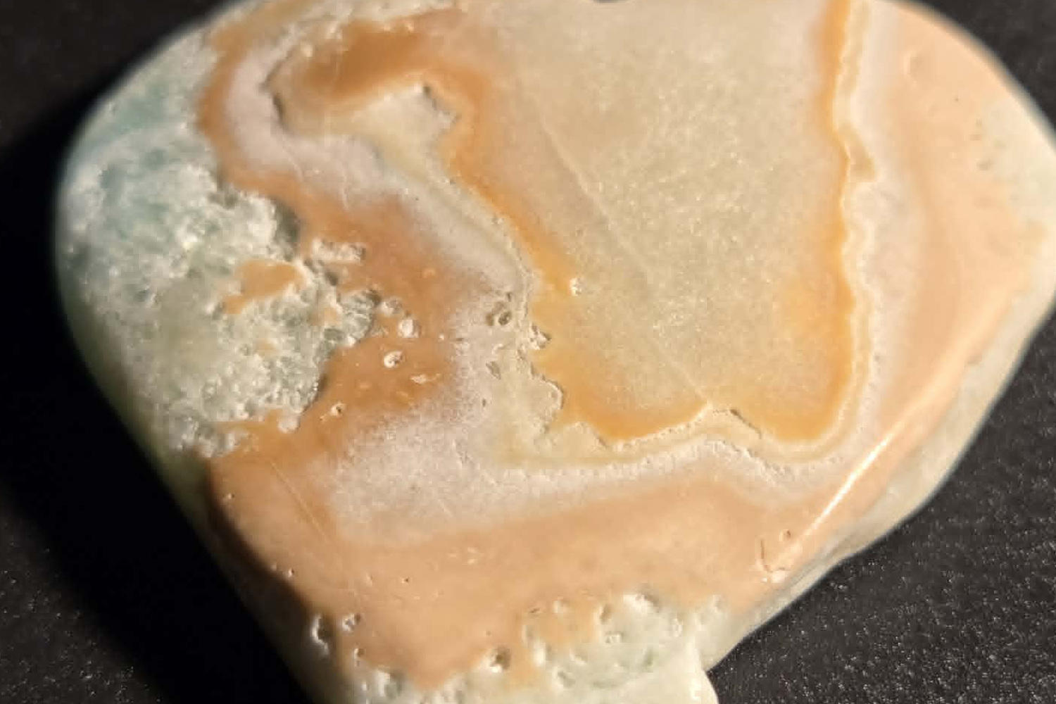 Caribbean Calcite from the Rock and Crystal Secrets collection