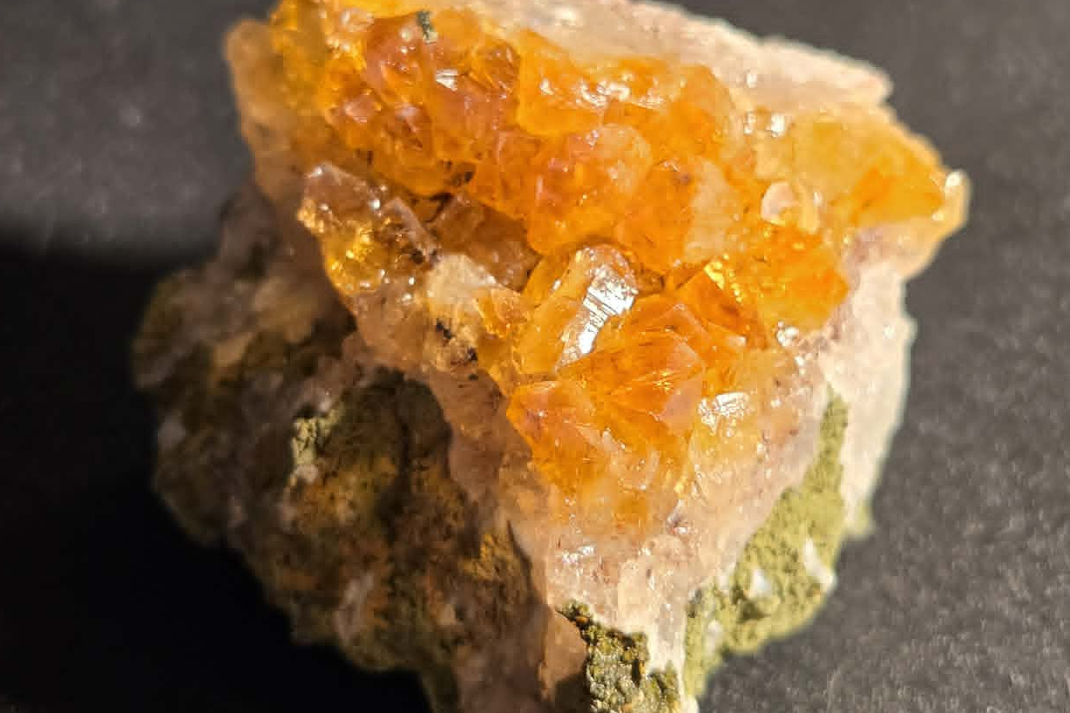 Citrine from our collection