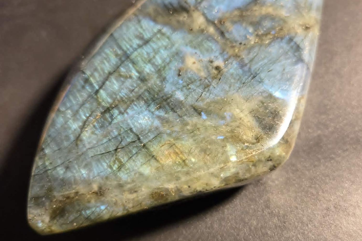 Labradorite from our collection