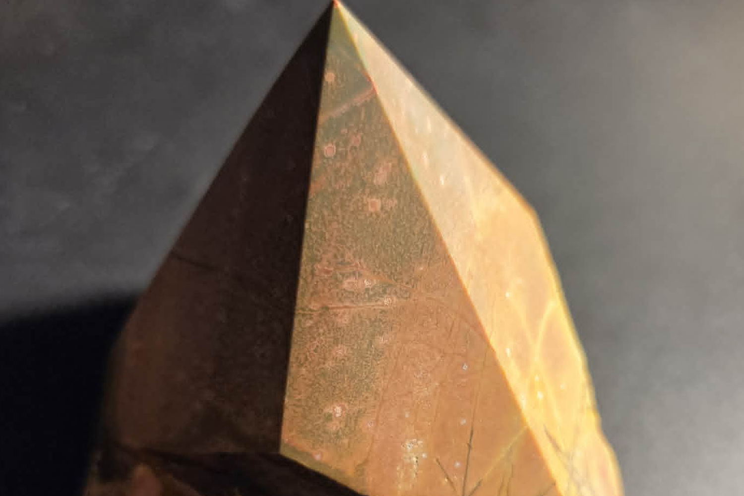 Mangano Jasper from the Rock and Crystal Secrets collection